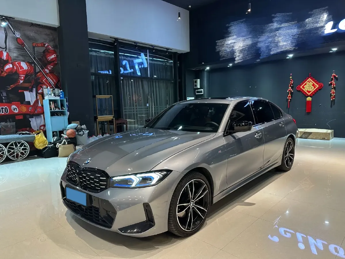 2024 BMW 3 Series 2.0T 245HP L4 8AT,autocango,china used car exporter,china ev exporter,chinese used car exporter,chinese used ev exporter