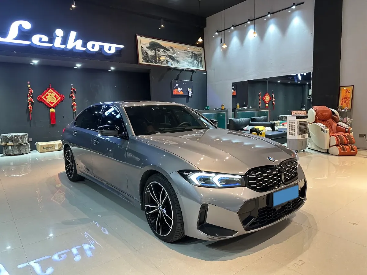 2024 BMW 3 Series 2.0T 245HP L4 8AT,autocango,china used car exporter,china ev exporter,chinese used car exporter,chinese used ev exporter