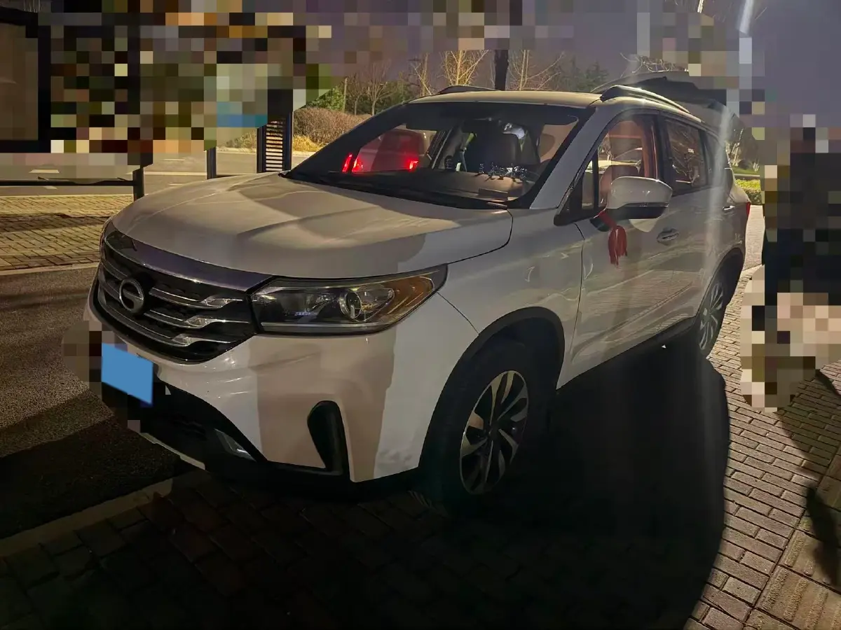 2018 GAC Trumpchi GS4 1.3T 137HP L4 7DCT