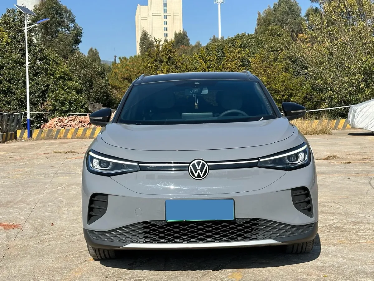 2021 Volkswagen ID.4 Crozz BEV 55.7KWH,autocango,china used car exporter,china ev exporter,chinese used car exporter,chinese used ev exporter