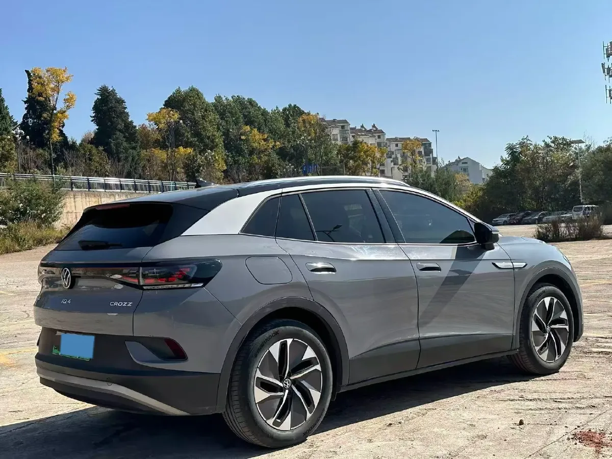 2021 Volkswagen ID.4 Crozz BEV 55.7KWH,autocango,china used car exporter,china ev exporter,chinese used car exporter,chinese used ev exporter