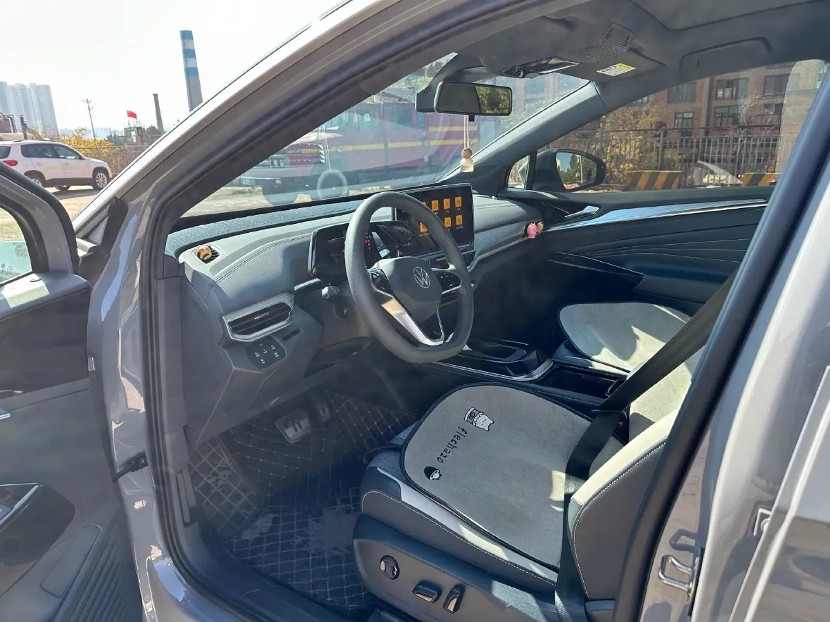 2021 Volkswagen ID.4 Crozz BEV 55.7KWH,autocango,china used car exporter,china ev exporter,chinese used car exporter,chinese used ev exporter