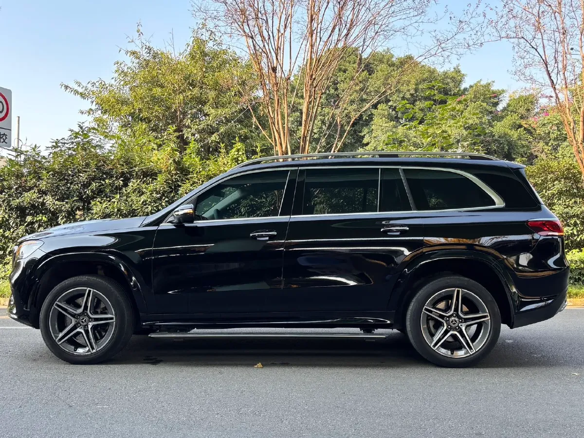 2023 Mercedes-Benz GLS Class 3.0T 367HP L6 9AT,autocango,china used car exporter,china ev exporter,chinese used car exporter,chinese used ev exporter