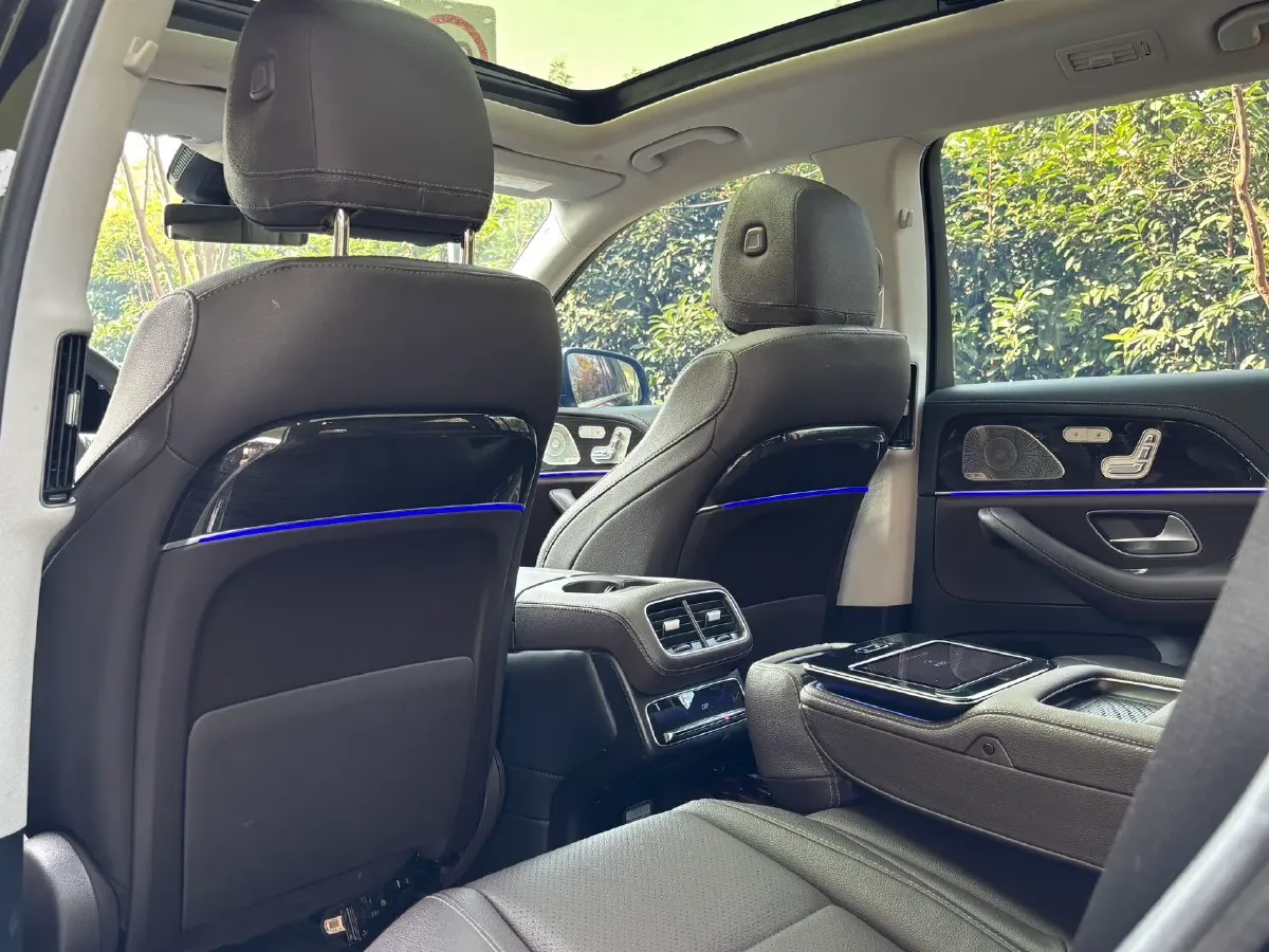 2023 Mercedes-Benz GLS Class 3.0T 367HP L6 9AT,autocango,china used car exporter,china ev exporter,chinese used car exporter,chinese used ev exporter