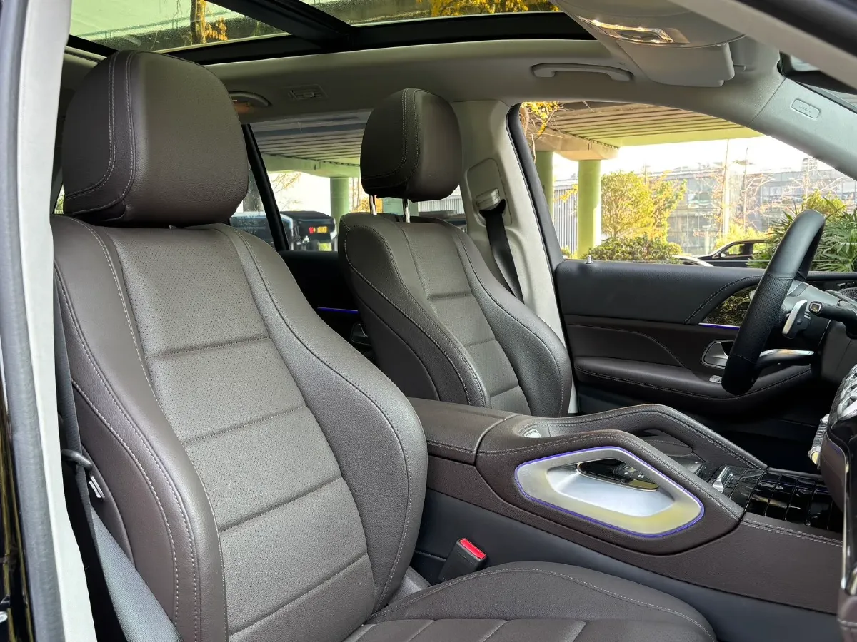 2023 Mercedes-Benz GLS Class 3.0T 367HP L6 9AT,autocango,china used car exporter,china ev exporter,chinese used car exporter,chinese used ev exporter