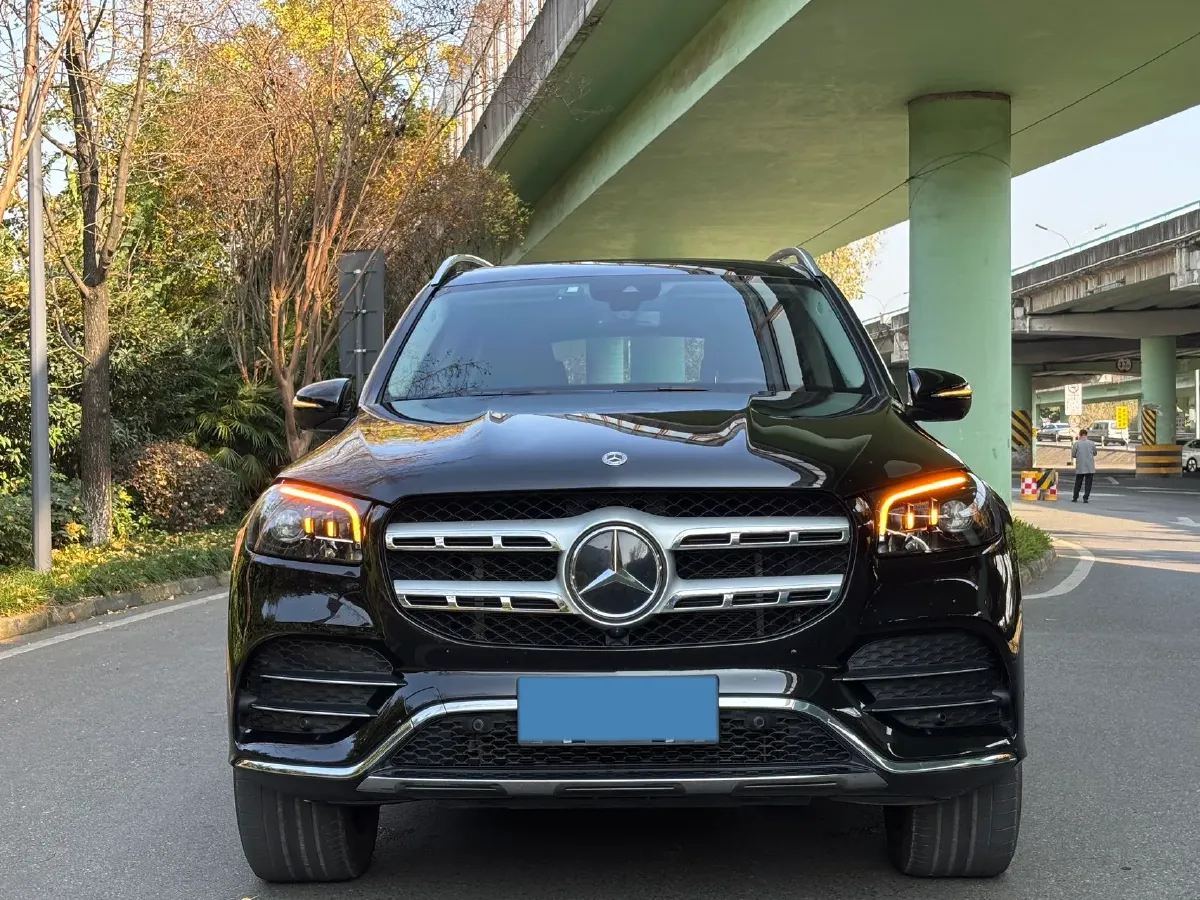 2023 Mercedes-Benz GLS Class 3.0T 367HP L6 9AT,autocango,china used car exporter,china ev exporter,chinese used car exporter,chinese used ev exporter