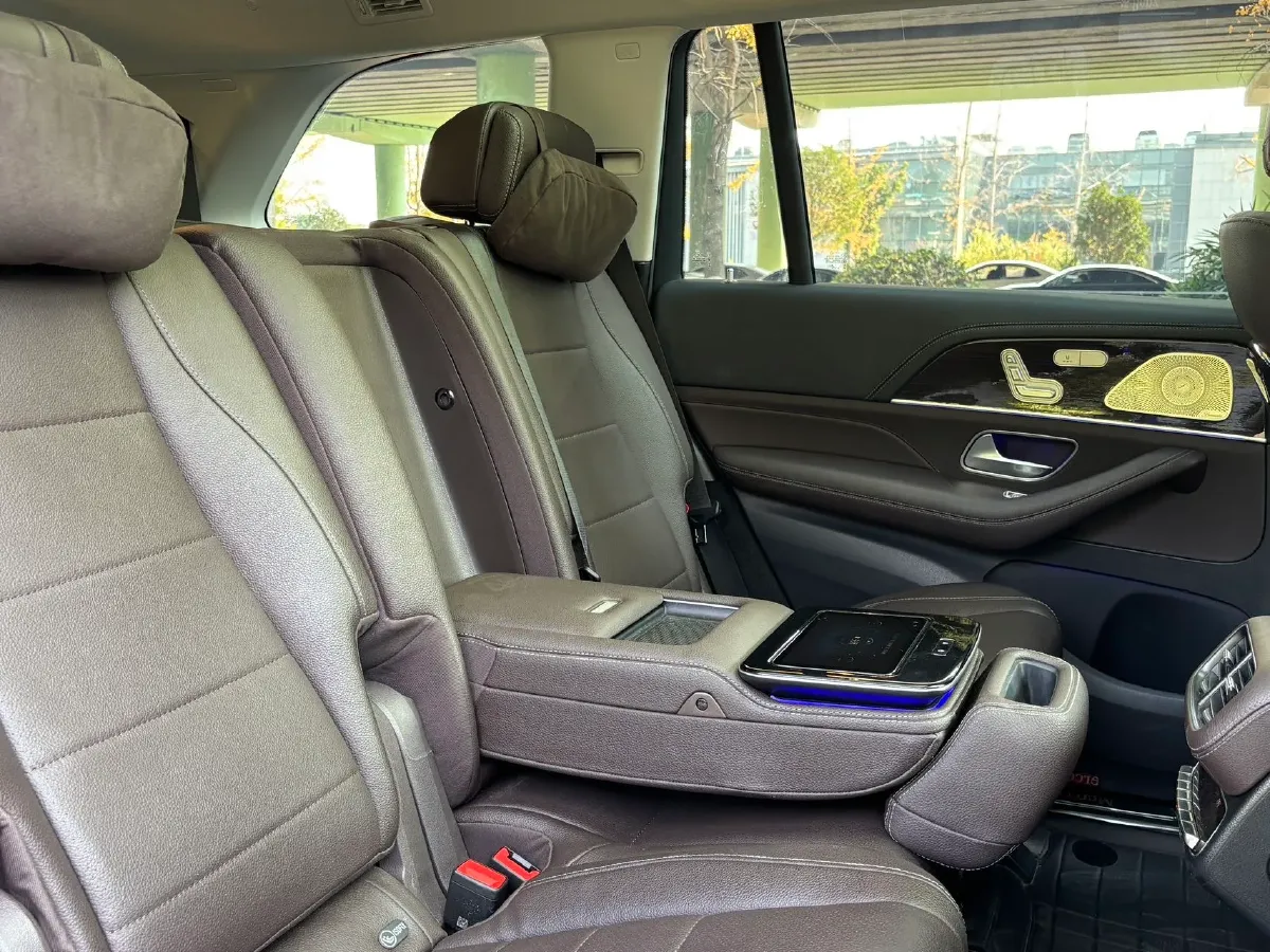 2023 Mercedes-Benz GLS Class 3.0T 367HP L6 9AT,autocango,china used car exporter,china ev exporter,chinese used car exporter,chinese used ev exporter