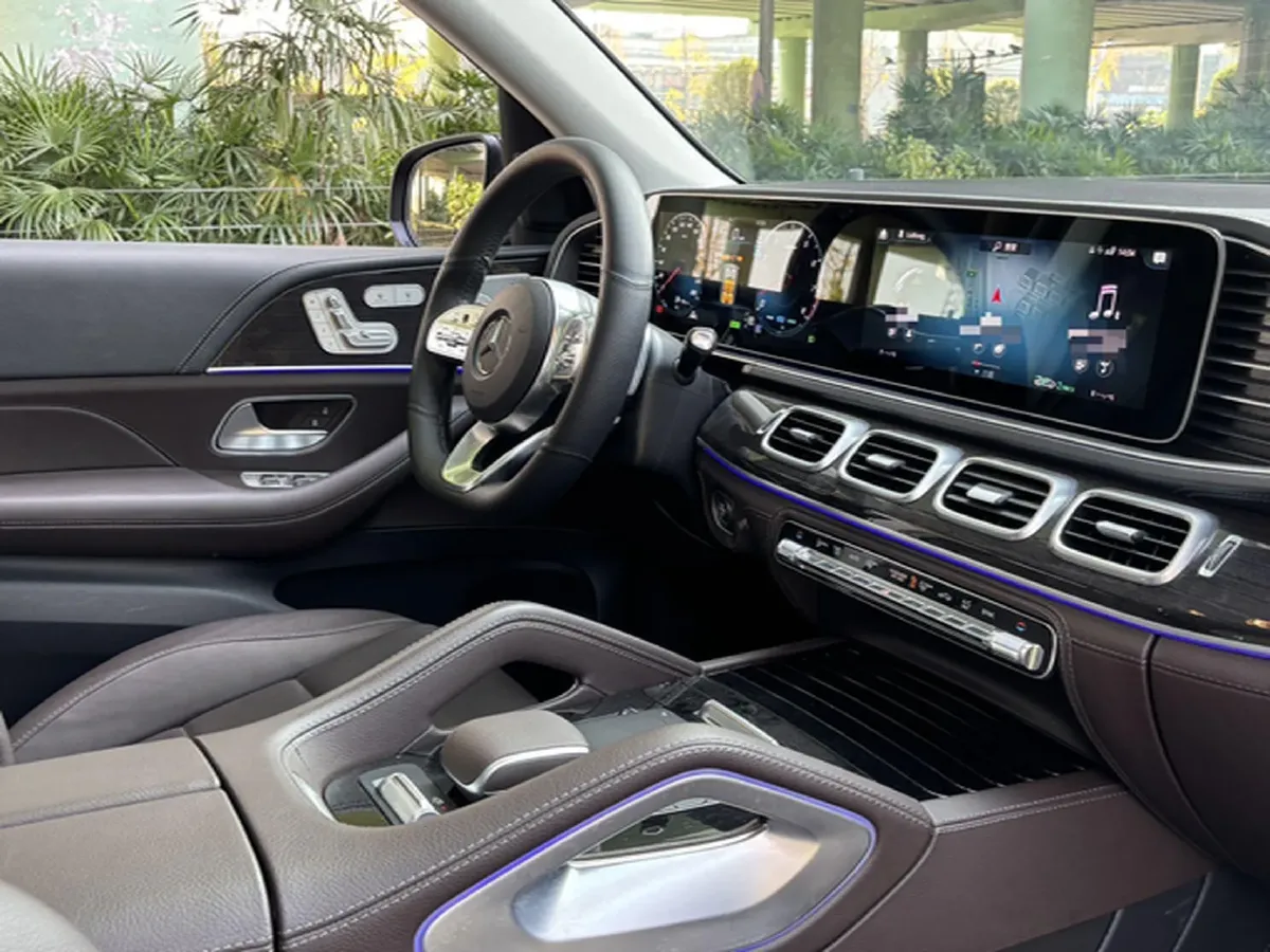 2023 Mercedes-Benz GLS Class 3.0T 367HP L6 9AT,autocango,china used car exporter,china ev exporter,chinese used car exporter,chinese used ev exporter