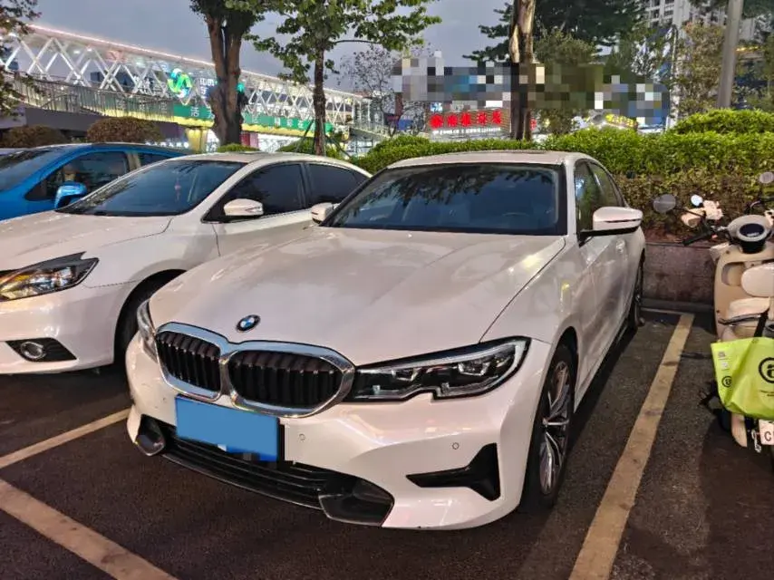 2022 BMW 3 Series 2.0T 156HP L4 8AT 2022 BMW 3 Series 2.0T 156HP L4 8AT