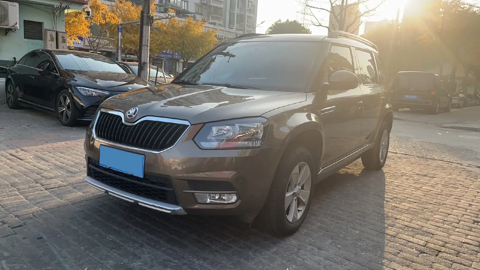2017 Skoda Yeti 1.4T 150HP L4 7DCT