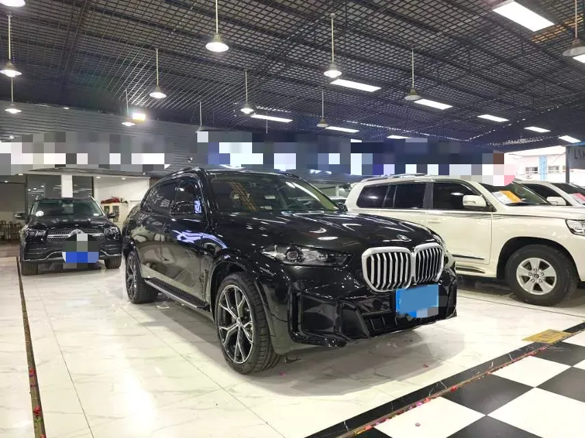 2023 BMW X5 2.0T 258HP L4 8AT,autocango,china used car exporter,china ev exporter,chinese used car exporter,chinese used ev exporter