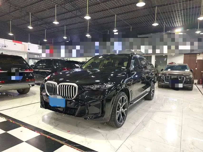 2023 BMW X5 2.0T 258HP L4 8AT