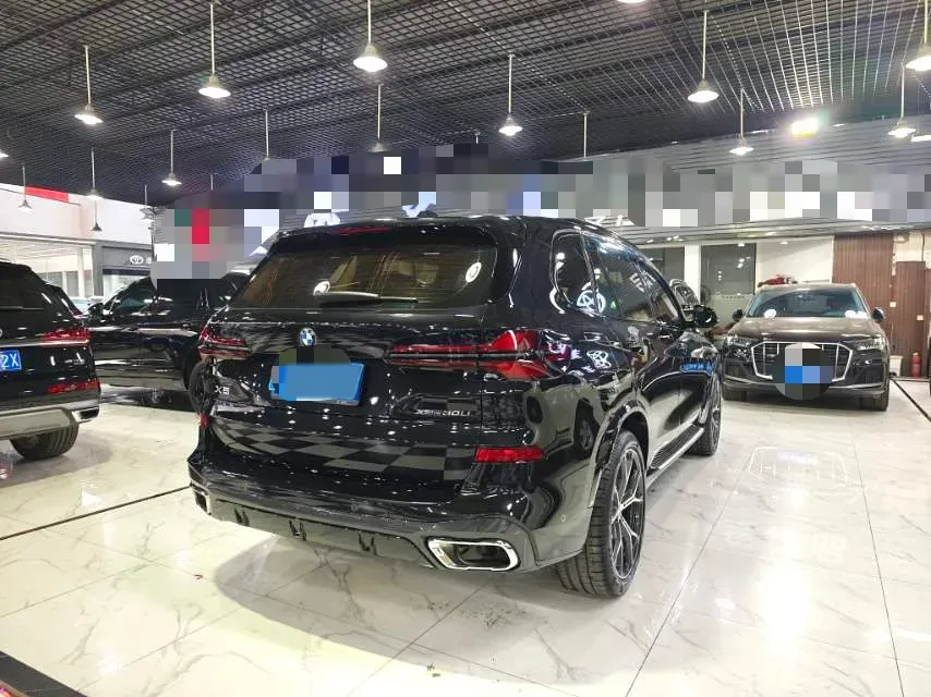 2023 BMW X5 2.0T 258HP L4 8AT,autocango,china used car exporter,china ev exporter,chinese used car exporter,chinese used ev exporter