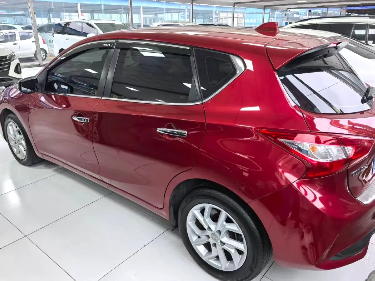 2023 Nissan Tiida 1.6L 122HP L4 CVT,autocango,china used car exporter,china ev exporter,chinese used car exporter,chinese used ev exporter