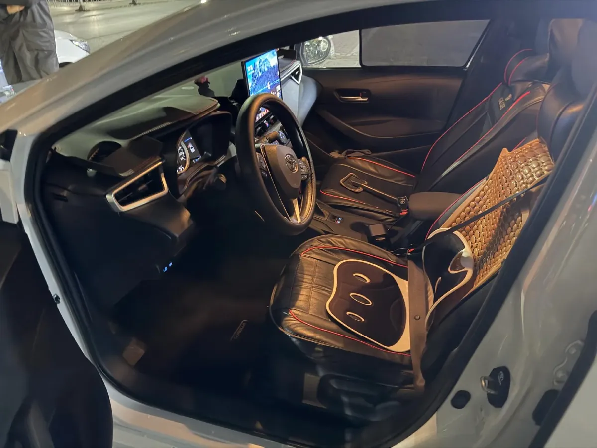 2023 Toyota Corolla 1.2T 116HP L4 CVT,autocango,china used car exporter,china ev exporter,chinese used car exporter,chinese used ev exporter