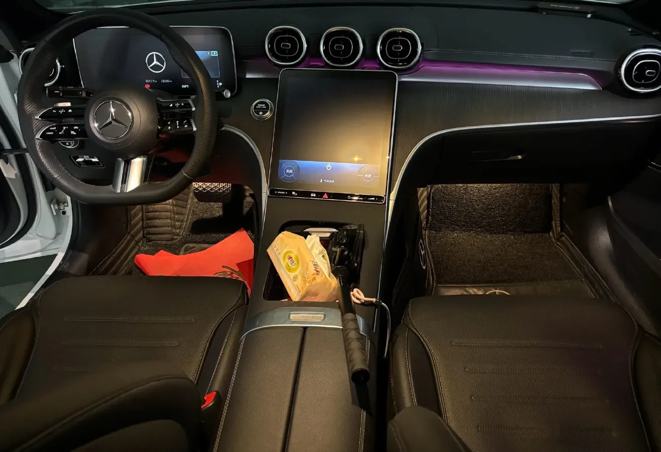 2024 Mercedes-Benz C Class 1.5T 170HP L4 9AT,autocango,china used car exporter,china ev exporter,chinese used car exporter,chinese used ev exporter