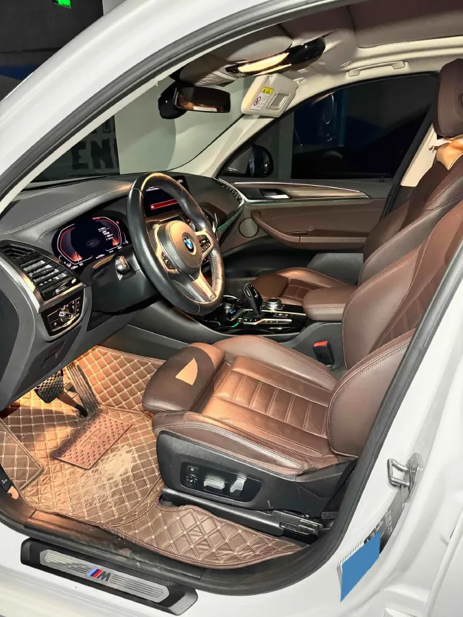 2021 BMW X3 2.0T 224HP L4 8AT,autocango,china used car exporter,china ev exporter,chinese used car exporter,chinese used ev exporter