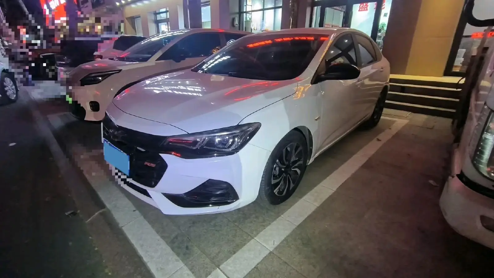 2020 Chevrolet Monza 1.3T 163HP L3 6AT