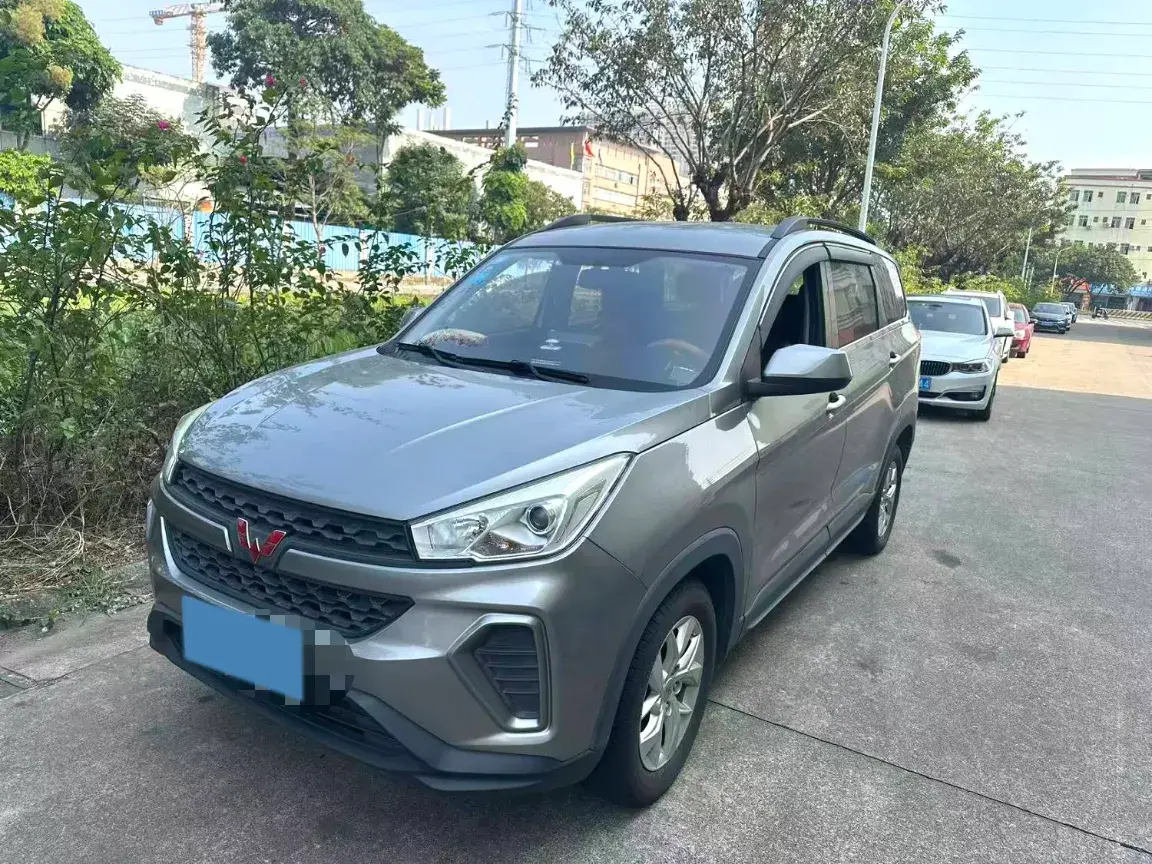 2018 Foton XiangLing M 1.2L 86HP L4 5MT 2018 Foton XiangLing M 1.2L 86HP L4 5MT