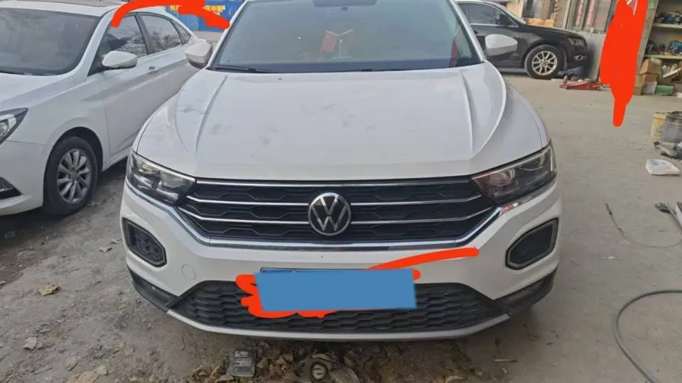 2021 Volkswagen T-Roc 1.4T 150HP L4 7DCT,autocango,china used car exporter,china ev exporter,chinese used car exporter,chinese used ev exporter