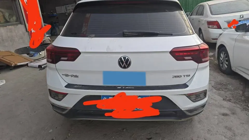 2021 Volkswagen T-Roc 1.4T 150HP L4 7DCT,autocango,china used car exporter,china ev exporter,chinese used car exporter,chinese used ev exporter