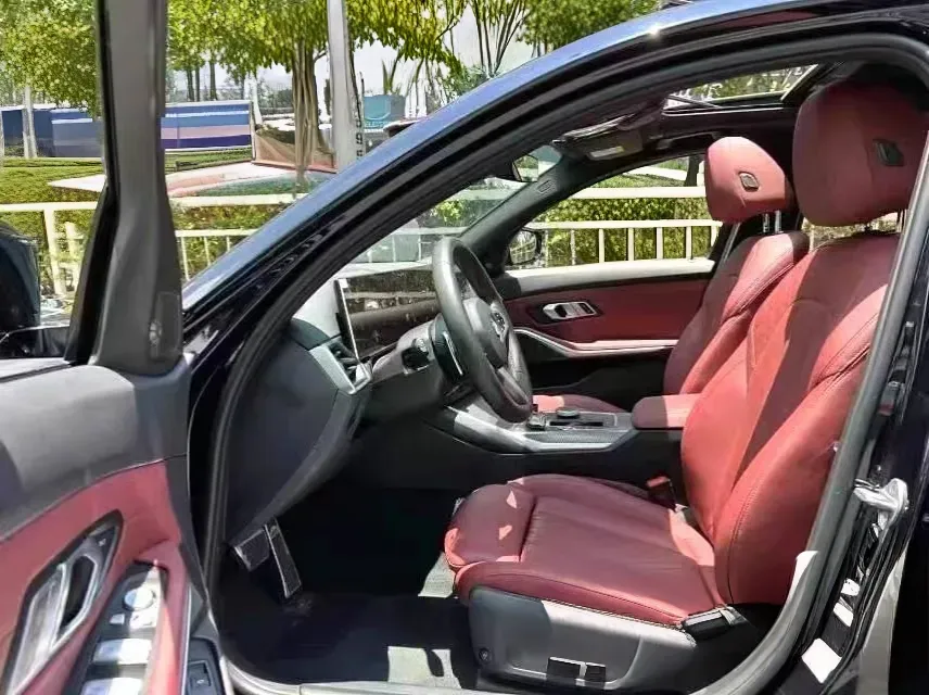 2025 BMW 3 Series 2.0T 245HP L4 8AT,autocango,china used car exporter,china ev exporter,chinese used car exporter,chinese used ev exporter