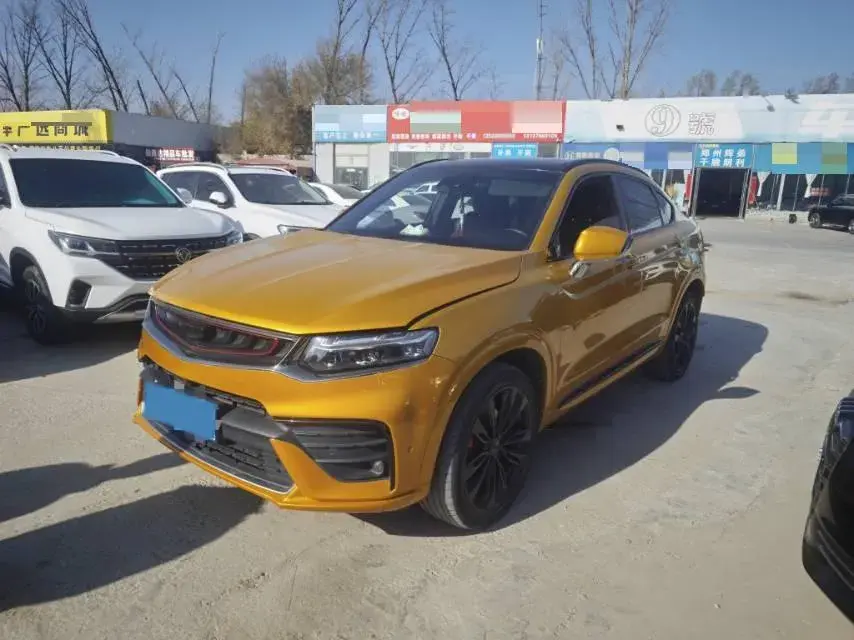 2019 Geely Tugella 2.0T 238HP L4 8AT