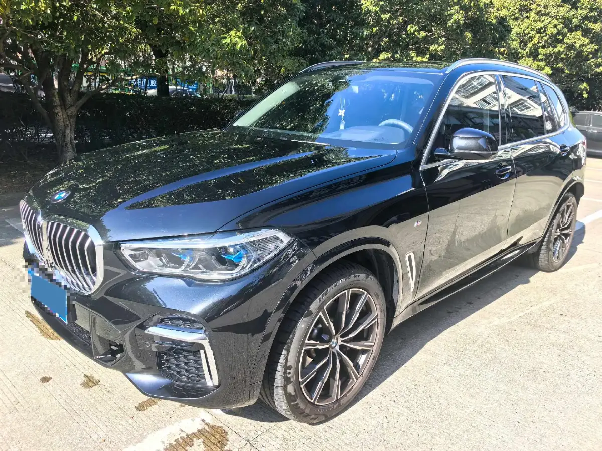 2022 BMW X5 2.0T 245HP L4 8AT