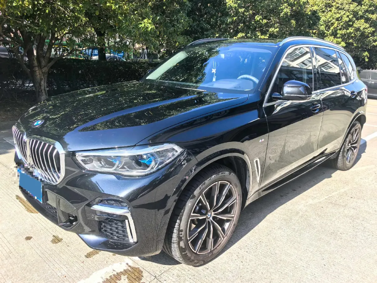 2022 BMW X5 2.0T 245HP L4 8AT,autocango,china used car exporter,china ev exporter,chinese used car exporter,chinese used ev exporter