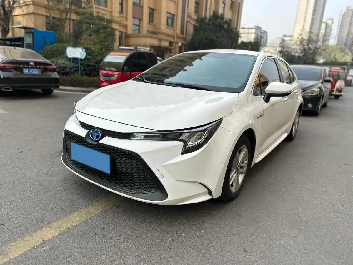 2021 Toyota Levin 1.8L 98HP L4 E-CVT Hybrid