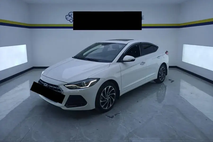 2019 Hyundai Elantra 1.4T 130HP L4 7DCT