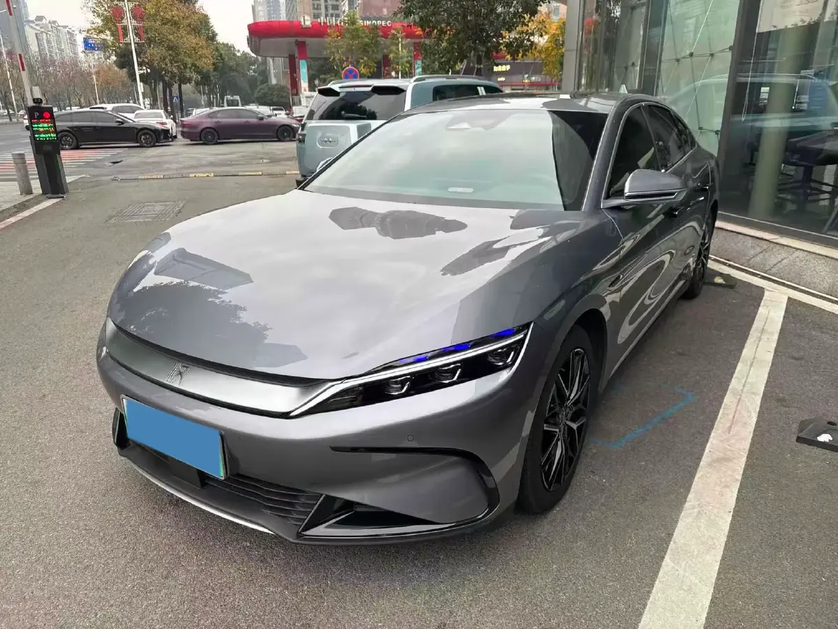 2024 BYD Han BEV 60.48KWH