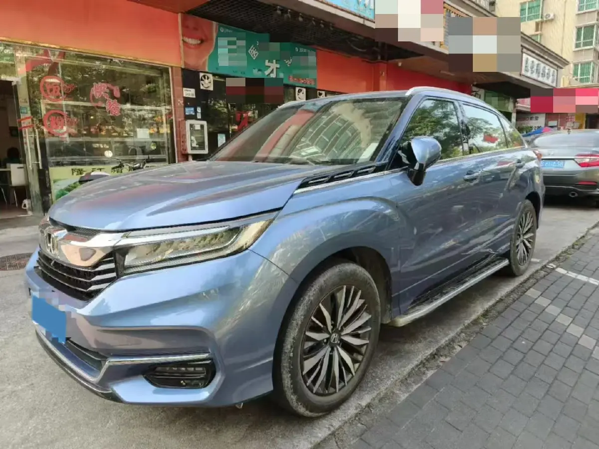 2020 Honda Avancier 2.0T 272HP L4 9AT