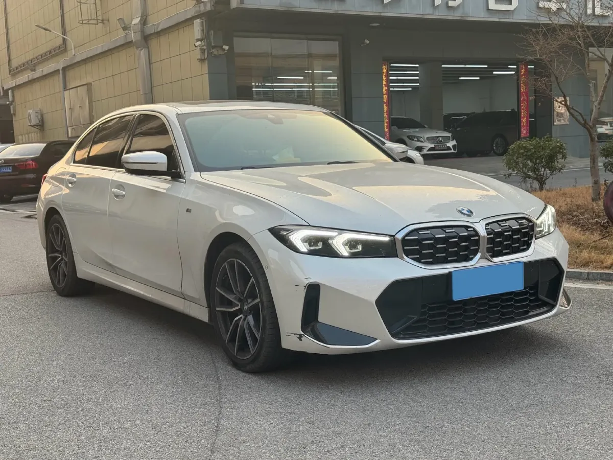 2024 BMW 3 Series 2.0T 184HP L4 8AT,autocango,china used car exporter,china ev exporter,chinese used car exporter,chinese used ev exporter
