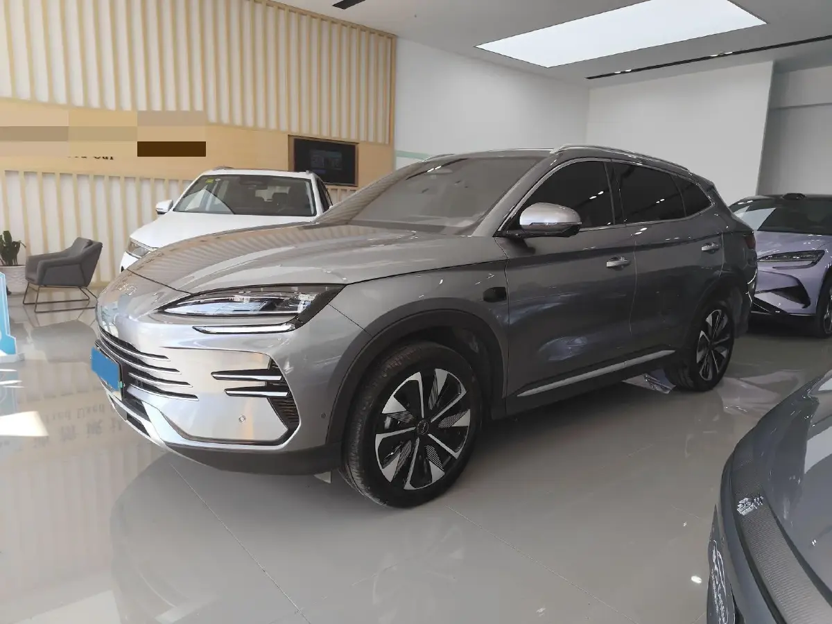 2025 BYD Song Plus 1.5L 101HP L4 E-CVT PHEV 18.3KWH