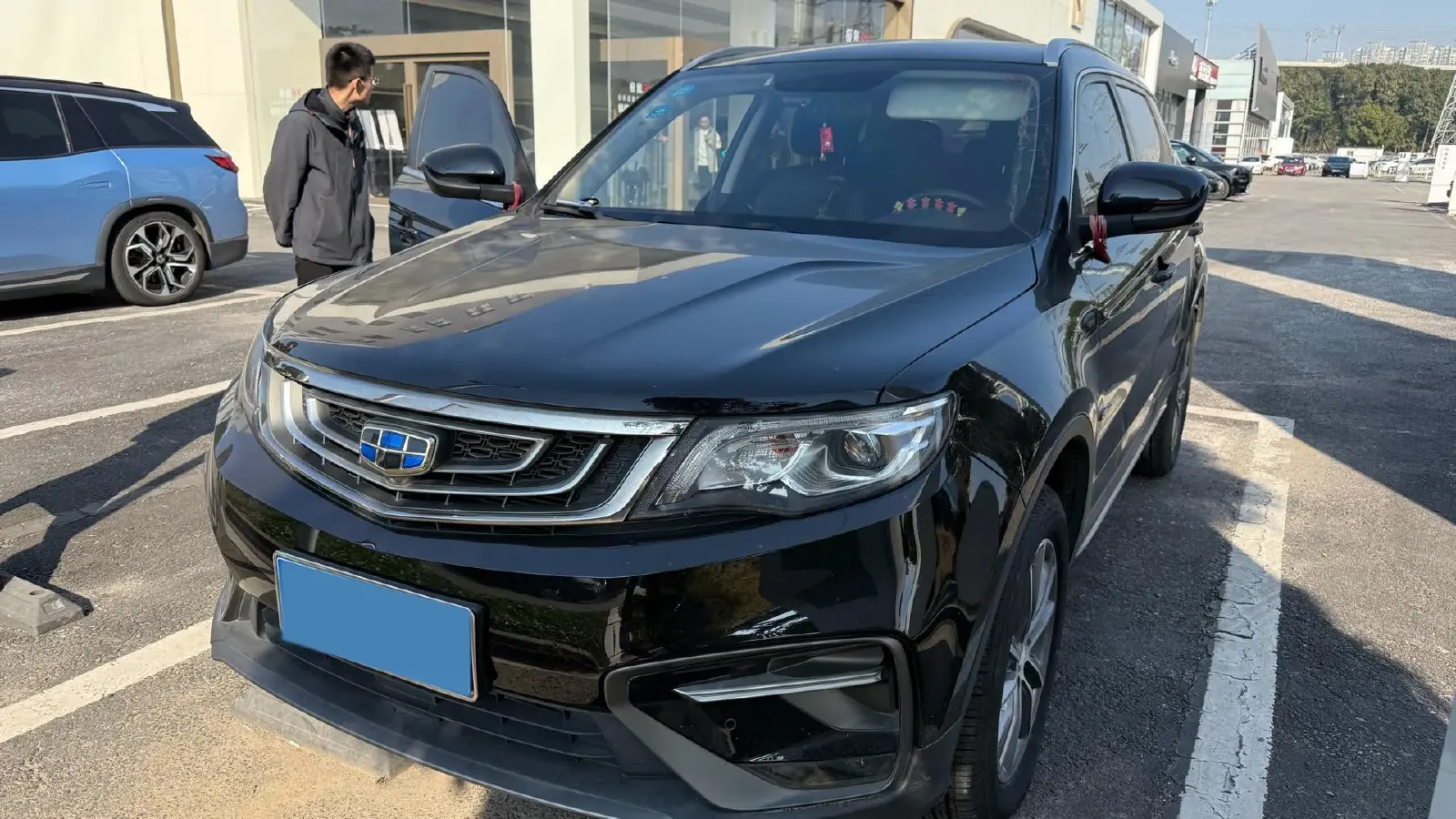 2018 Geely Azkarra 1.8T 184HP L4 6AT
