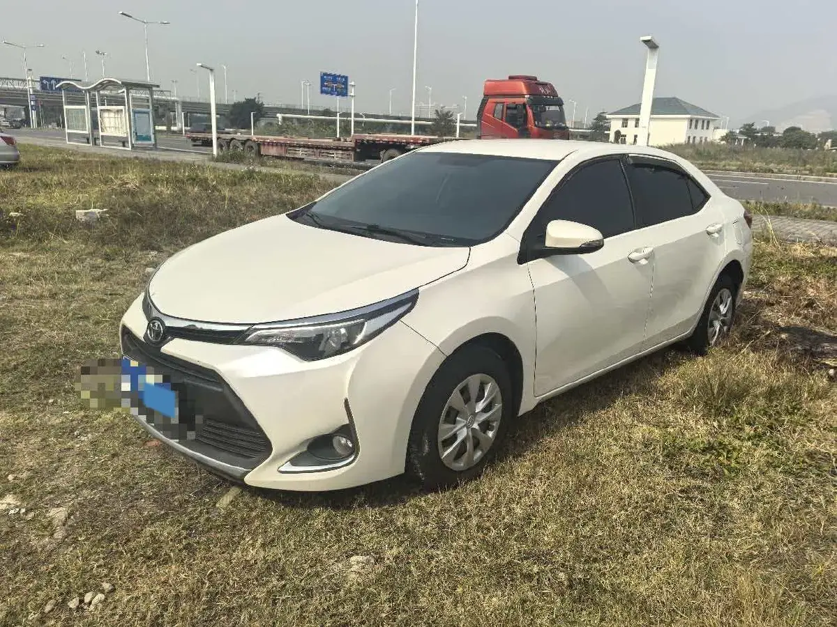 2017 Toyota Levin 1.2T 116HP L4 CVT