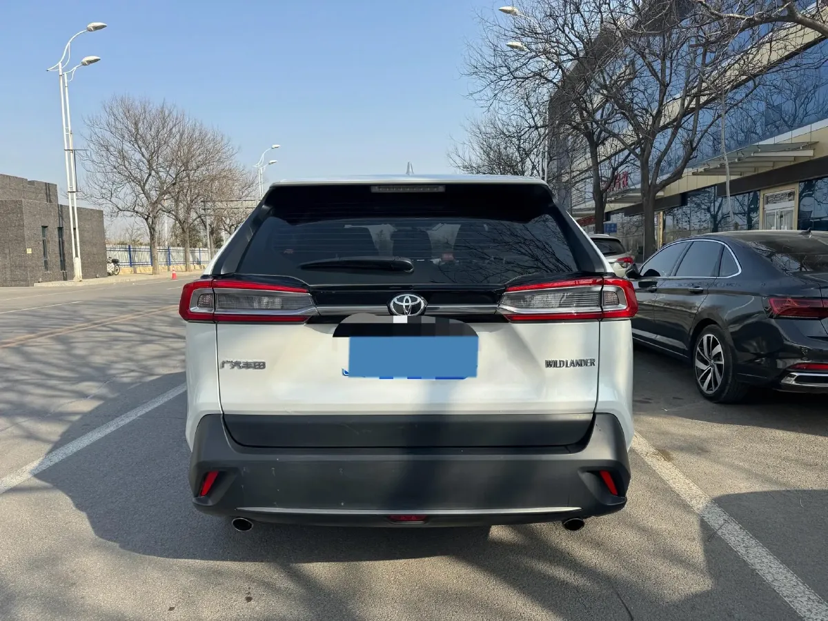 2022 Toyota Wildlander 2.0L 171HP L4 CVT,autocango,china used car exporter,china ev exporter,chinese used car exporter,chinese used ev exporter