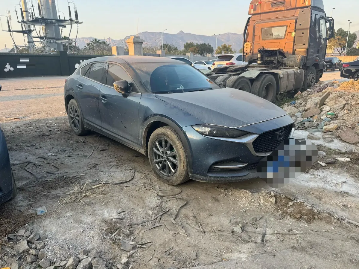 2021 Mazda CX-4 2.0L 158HP L4 6AT,autocango,china used car exporter,china ev exporter,chinese used car exporter,chinese used ev exporter