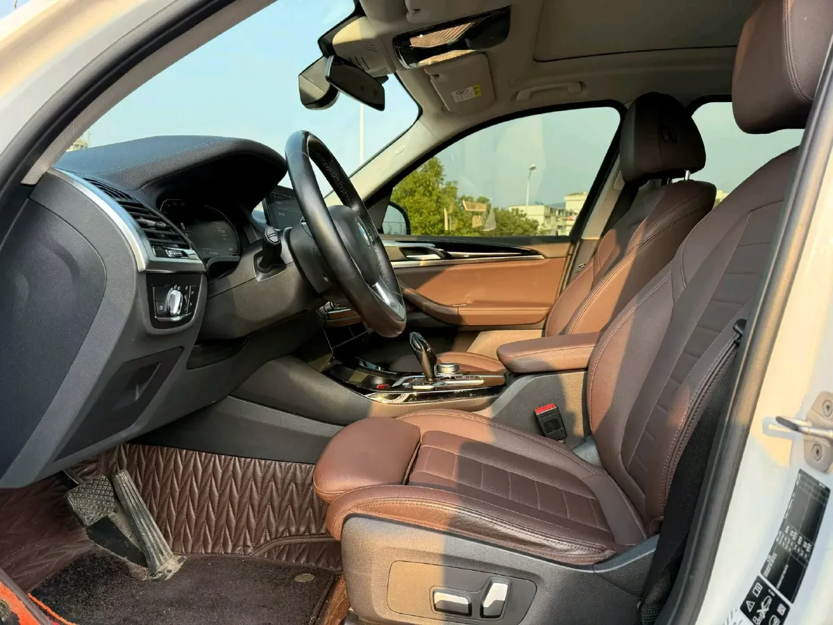 2021 BMW X3 2.0T 184HP L4 8AT,autocango,china used car exporter,china ev exporter,chinese used car exporter,chinese used ev exporter