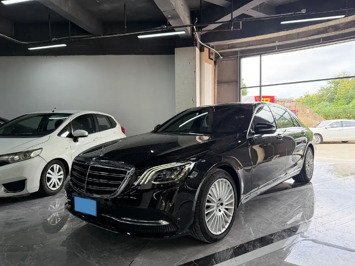 2020 Mercedes-Benz S Class 3.0T 299HP L6 9AT