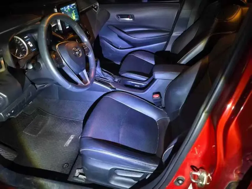 2019 Toyota Corolla 1.2T 116HP L4 CVT,autocango,china used car exporter,china ev exporter,chinese used car exporter,chinese used ev exporter