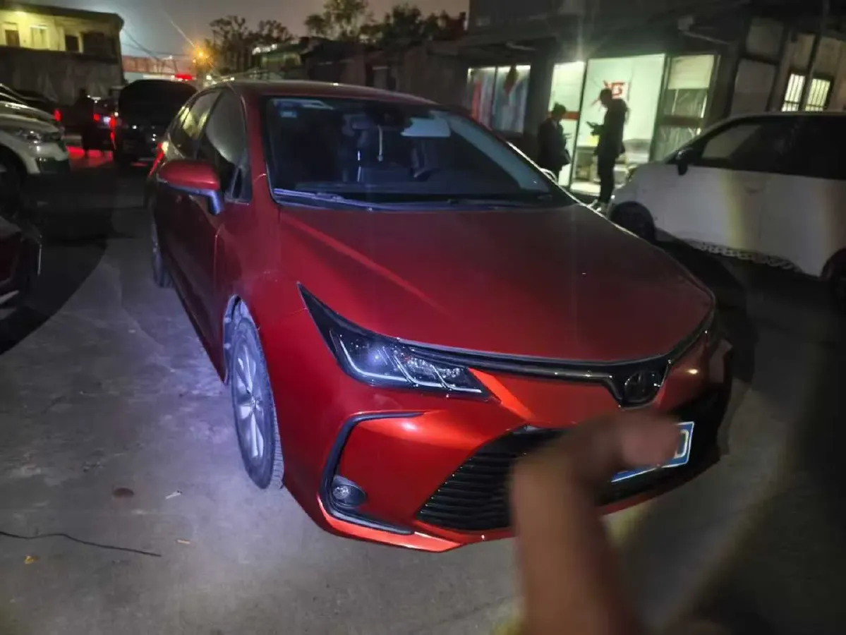 2019 Toyota Corolla 1.2T 116HP L4 CVT,autocango,china used car exporter,china ev exporter,chinese used car exporter,chinese used ev exporter