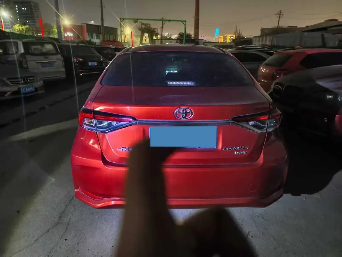 2019 Toyota Corolla 1.2T 116HP L4 CVT,autocango,china used car exporter,china ev exporter,chinese used car exporter,chinese used ev exporter