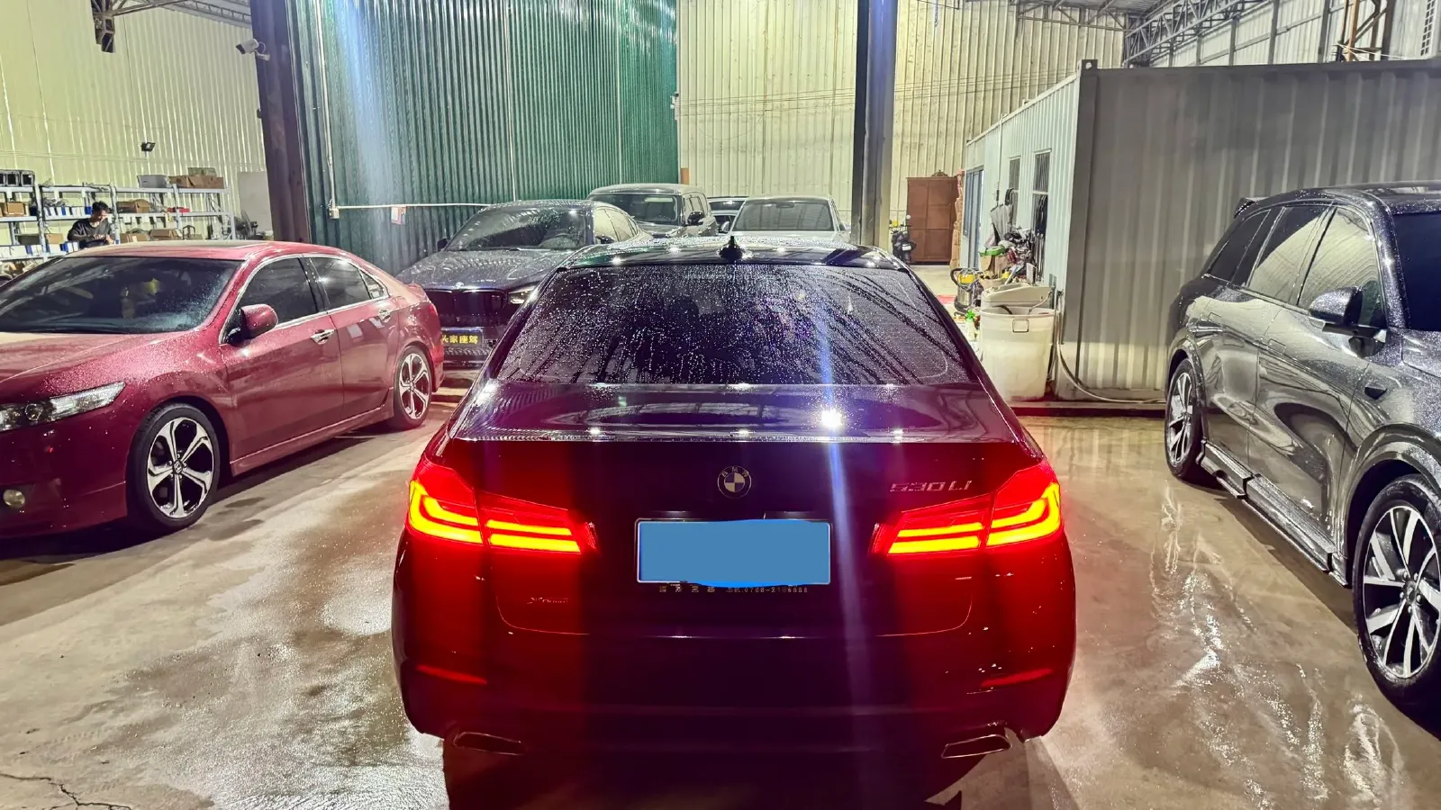 2020 BMW 5 Series 2.0T 252HP L4 8AT,autocango,china used car exporter,china ev exporter,chinese used car exporter,chinese used ev exporter