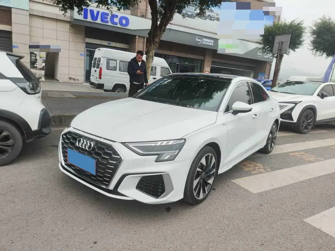 2022 Audi A3 1.4T 150HP L4 7DCT