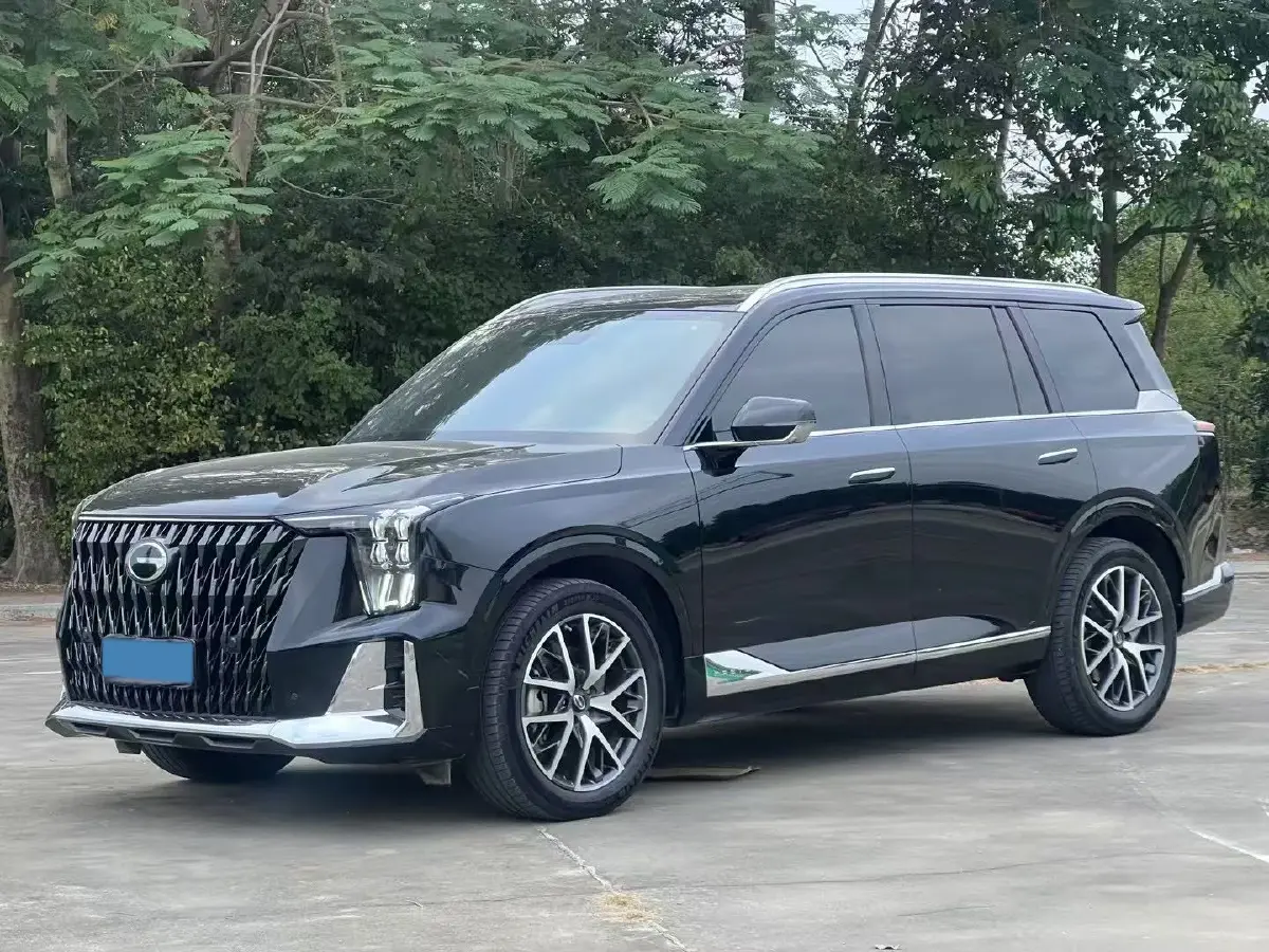 2022 GAC Trumpchi GS8 2.0T 190HP L4 E-CVT Hybrid