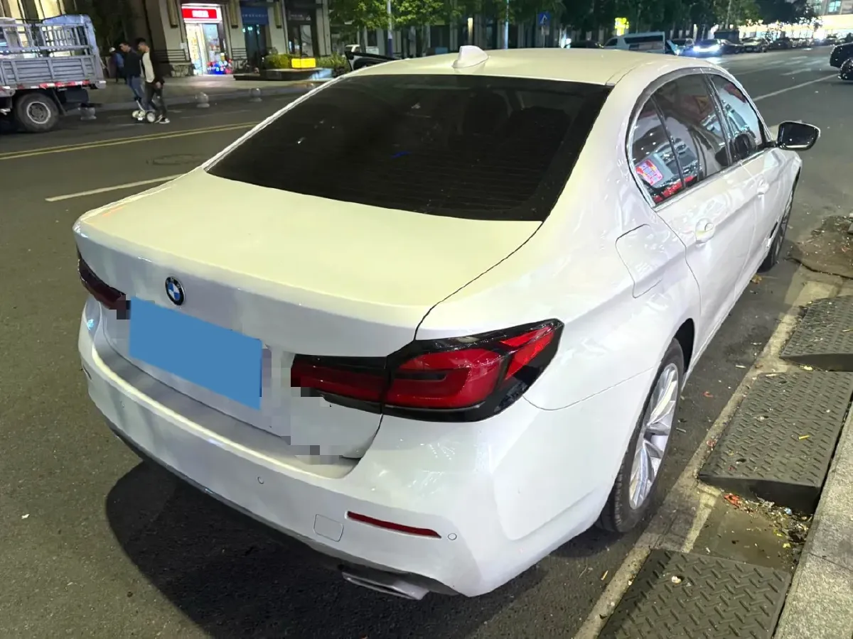2021 BMW 5 Series 2.0T 184HP L4 8AT,autocango,china used car exporter,china ev exporter,chinese used car exporter,chinese used ev exporter