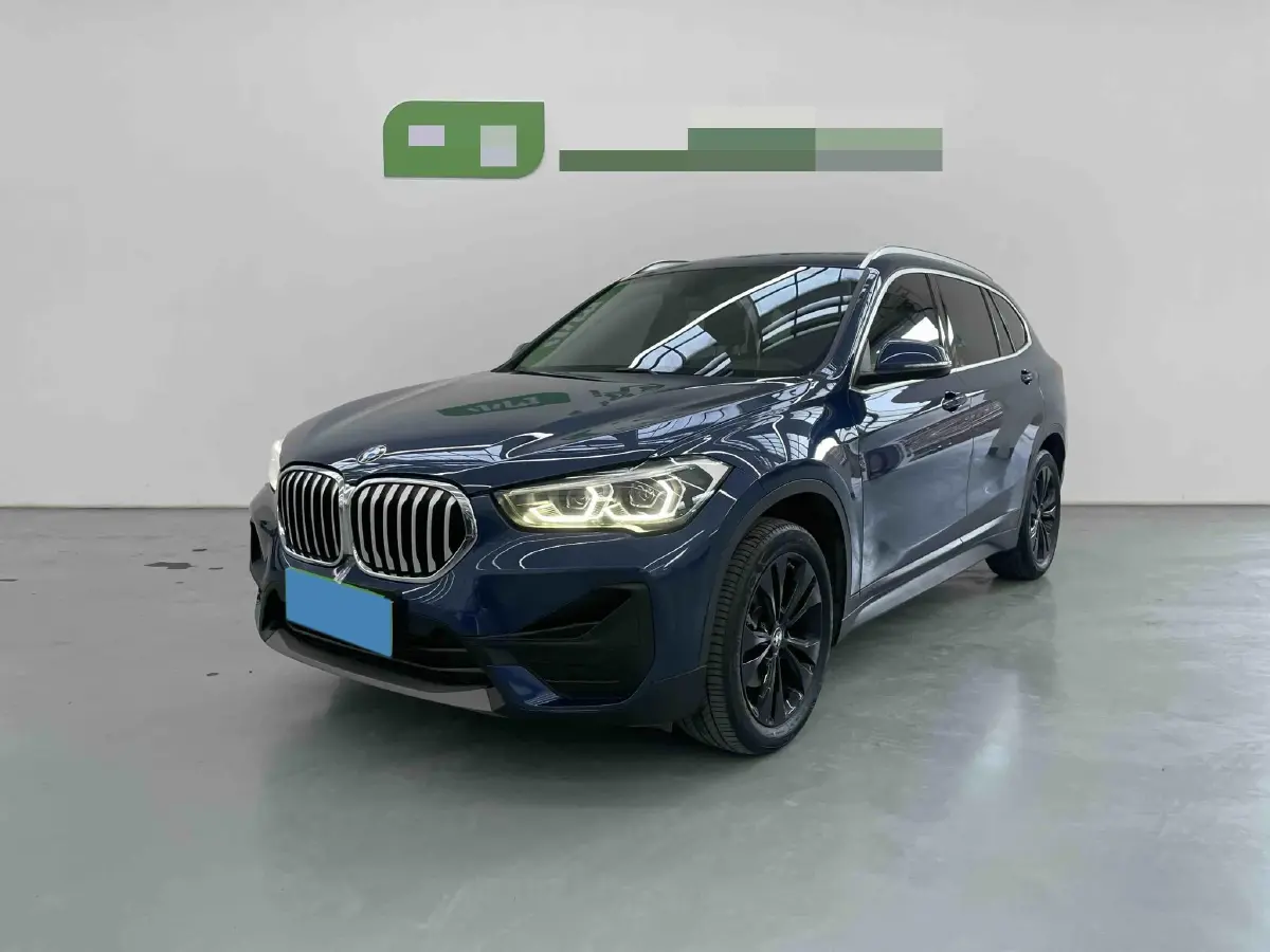 2022 BMW X1 1.5T 140HP L3 7DCT