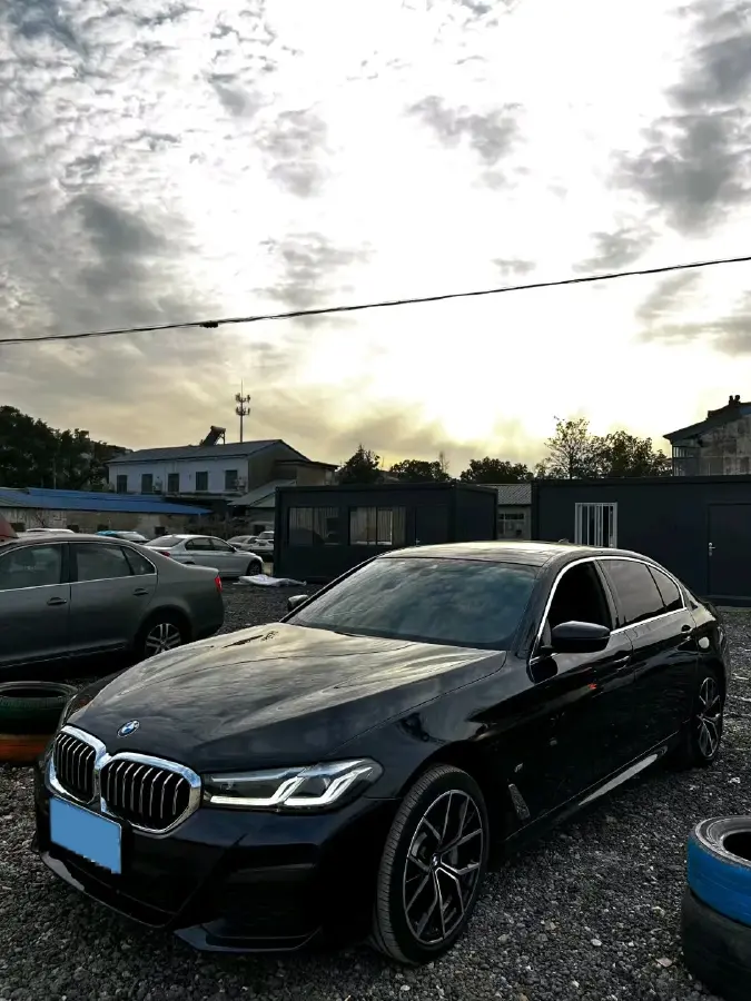 2022 BMW 5 Series 2.0T 252HP L4 8AT